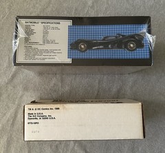 AMT ERTL 1989 BATMAN Movie Batmobile & Mail Away Cocoon Armored Shield