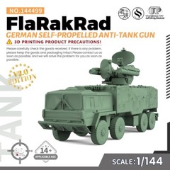 SS144499 1/144 Military Model Kit German FlaRakRad Self-Propelled Anti-Tank Gun