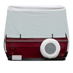 Classic Accessories Rv Skyshield Molded Fiberglass Travel Trailer Cover Fits 8