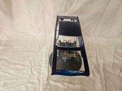Body Shell 1967 Dodge Charger 1/25 MPC, grill, clear hood, 2 tires with wheels,