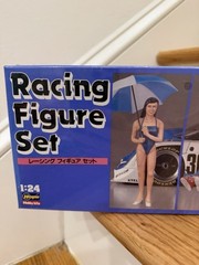 Racing Figure Set Hasegawa Hobby Kits 1:24 Scale Model Kit