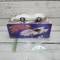 Polar Lights Speed Racer Mach 5 Race Car Model Kit 2000 Snap Together Unpainted