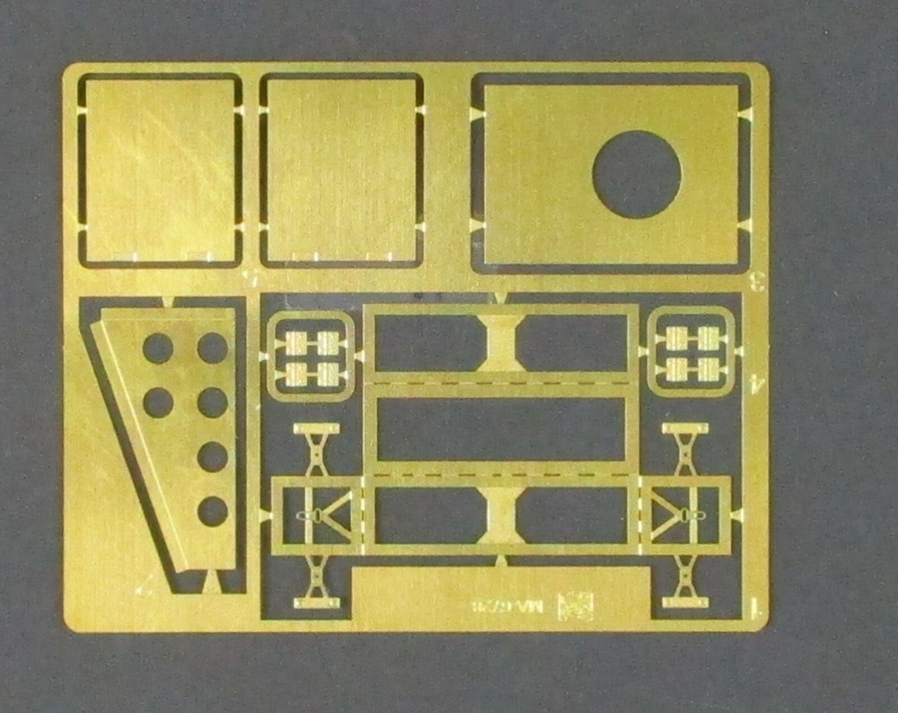 Dragon 1/35 Scale 8.8cm Pak 43 Waffentrager – PE Parts from Kit No. 6728