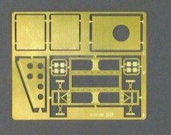 Dragon 1/35 Scale 8.8cm Pak 43 Waffentrager – PE Parts from Kit No. 6728