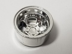 ONE – REAR MAG WHEEL from 1932 Ford Sedan Delivery MPC 1:25 Model Kit 32