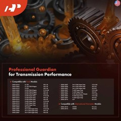 A-Premium Automatic Transmission Fluid Filter Compatible with Ford F-250 F-350