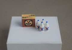 1/24  or select 1/18, Valvoline oil Products; 4 Gallons & Carton 4 your Diorama