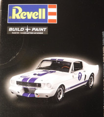 1/24 Revell ’66 Shelby GT 350 R Stirling Moss Driver Sealed Box # 07736