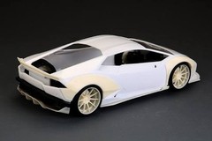 1/24 Hobby Design LB-Works Lamborghini Huracan for Aoshima (not Fujimi Tamiya)
