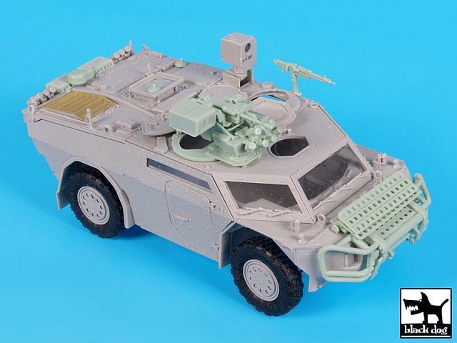 Black Dog 1/35 LGS Fennek 1A2 German ARV Vehicle Accessories (Trumpeter) T35187