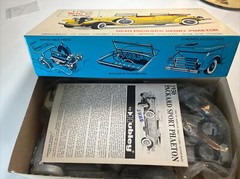 Hubley 1930 Packard Sport Phaeton Unbuilt Kit #4859-600