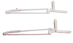 Pro-Mod Drag Racing Wheelie Bars with Springs Pressure Cast Resin FAB24720