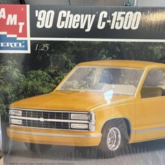 🚨AMT🚨1990 Chevy😎C-1500 Pick Up💪🏼Truck 1/25 Model🏆Classic🏆Truck