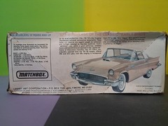 AMT VEGAS 1:25 ’57 T-Bird Ford Thunderbird Model Kit 3105 *PARTS ONLY*