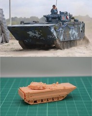 1/144 Chinese ZBD-05 Amphibious Fighting Vehicle (fine detail) Resin Kit