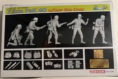 Dragon 6433 7.5 cm Pak 40 w/Heer Crew Premium Edition 1:35 ’39-’45 series