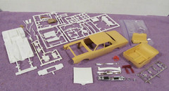 1970 DODGE CORONET 4 DOOR SEDAN MODELHAUS RESIN AMT MPC JOHAN 1/25 4 DR