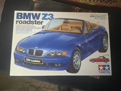 Tamiya BMW Z3 Roadster 1/24 Sports Car Series No.166 Model Kit sealed