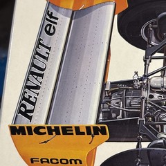 Tamiya 1:12 Scale Renault ELF RE 20 Turbo BIG SCALE Series STARTED And COMPLETE