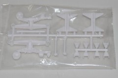 AMT KENWORTH ALASKAN HAULER 1339/06 ⭐PARTS⭐ REAR SUSPENSION+TRACK BARS+MORE 1:25