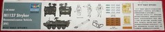 1/35 Trumpeter M1127 Stryker Recon Vehicle (RV)
