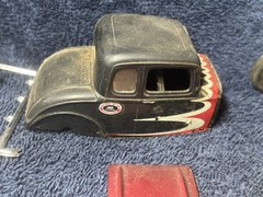 Vintage AMT 1940 Ford Deluxe Coupe Model Kit Parts Lot 1960’s Issue Extra Parts