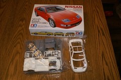 Tamiya Nissan 300ZX Turbo & Tamiya 1/24 Acura NSX 2 kits