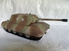 1/35 BUILT GERMAN E-100 SUPER HEAVY TANK WELL BUILT READY TO DISPLAY. SALE!!!