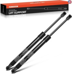 A-Premium Rear Tailgate Lift Supports Shock Struts Compatible with Pontiac Vibe