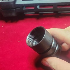 15″ Handguard Black and a hess bank truck