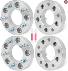 OCPTY 4PCS 5×135 to 5×5 Wheel Spacers Adapters 1.5″ inch 14×2 Studs 87.1mm Hub
