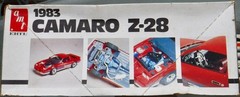 1983 Camaro Z-28 Plastic Model Kit 1:25 AMT 6561 Partly Assembled