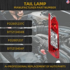 Dasbecan Tail Rear Light Assembly Compatible with 2015-2023 Ford Transit
