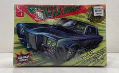 AMT Plastic Model Kit Lot 1/25 55 Chevy Bel Air & Green Hornet Black Beauty