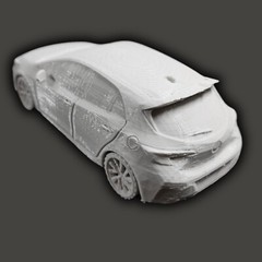 Toyota Corolla Hatchback Civil vehicles 1:35 Scale Models Kits DIY