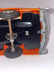 AMT TEST SHOT Promo Friction 1956 Continental Mark II 1/25 ORANGE