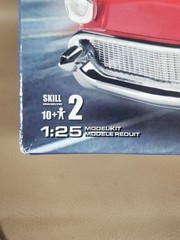 1957 Boyd Coddington Red CHEVY Hard Top AMI ERTL American Hot Rod Kit 1:25