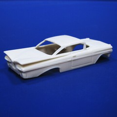 JFSL59 Jimmy Flintstone resin H:O scale 1959 Chevy Impala slot car body