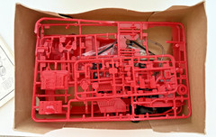 Vintage Porsche 911 Cabrio Revell 1:25 Model Kit # 7102 Unbuilt PARTS ONLY