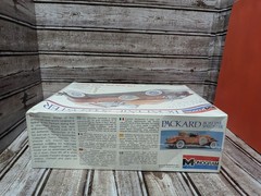 Monogram The Classic Packard Boattail Speedster Car Plastic Model Kit Sealed