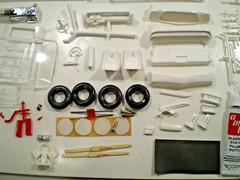 ORIGINAL VINTAGE 3 in 1 AMT 1963 BUICK ELECTRA HARDTOP UNBUILT OPEN KIT #6523
