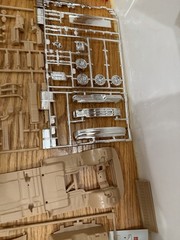 AMT Ford F150 Shortbox Pickup Truck Model Kit Parts