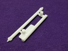 1967 Camaro SS DRIVESHAFT from Revell 1:25 Model Kit 67
