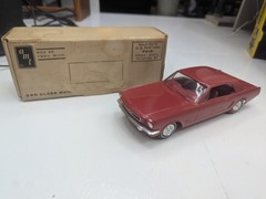 AMT 1965 Ford Mustang GT Coupe 7.5” Dealer Promo Model Car
