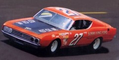 Fred Cady 621 #27 Sunny King Ford 1969 Donnie Allison 1/25 waterslide decal