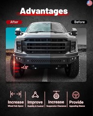 EVIL ENERGY 5×4.75 Wheel Spacers 1.5 inch Compatible with Chevy S10 1982-2004,