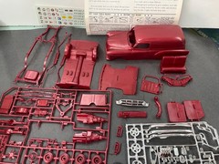 Revell H1219 1953 Chevy Sedan Delivery Gasser Panel 1970 Vintage KIT 1/25 McM