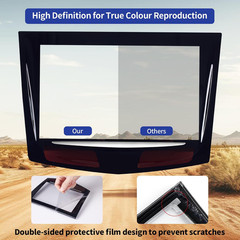 Touch Screen Digitizer Replacement for Cadillac CUE ATS Escalade SRX XTS ESV CTS
