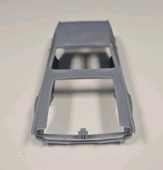 ABS-LIKE RESIN 3D PRINTED 1/25 1967 MERCURY COUGAR BODY AND RELATED PARTS