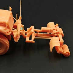 1/72/87/144 U.s. Maxxpro Mine Protected Armored Vehicle Unpainted Resin Model